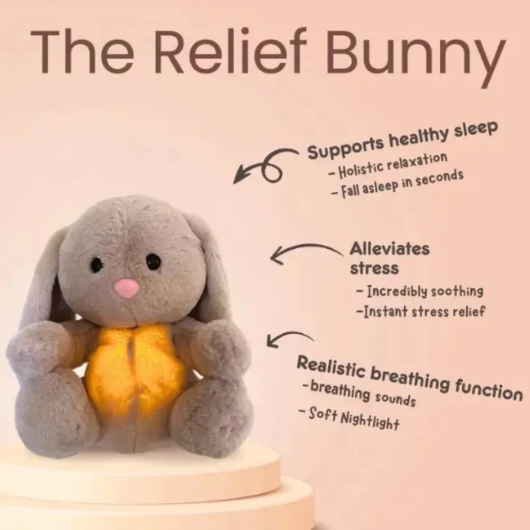 FluffyFeel™ - Rabbit Sensory Plush Toy