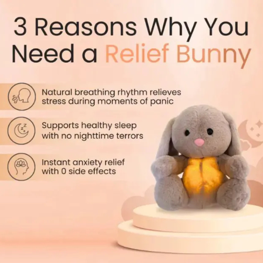 FluffyFeel™ - Rabbit Sensory Plush Toy