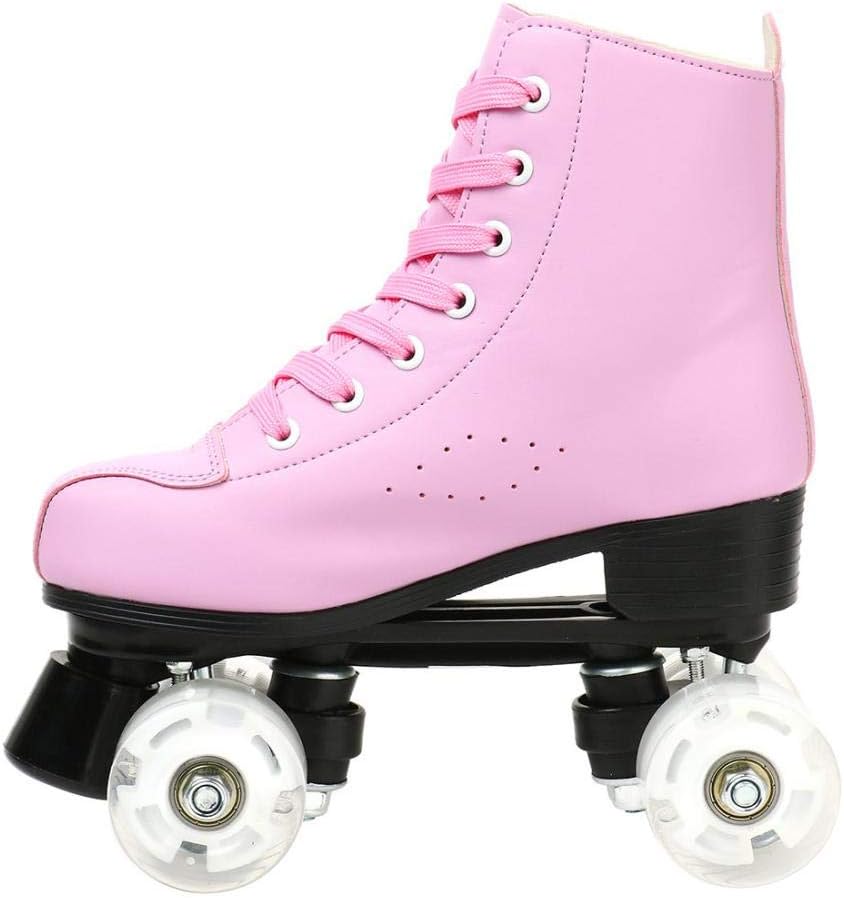 NovaRoll™ - Double Row Flash Roller Skates for Adults