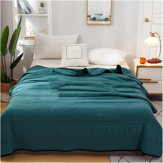 BreezeNest™ - Cool Breeze Cotton Quilt