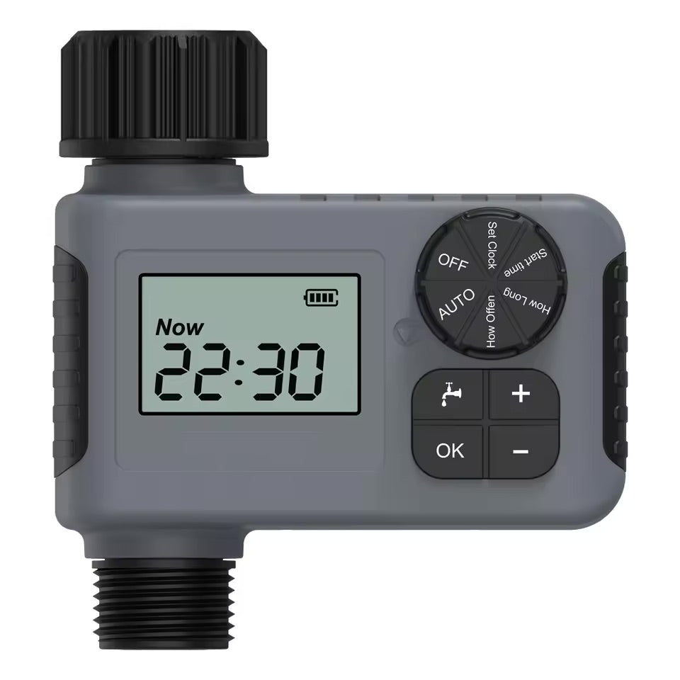 IrrigaTwist™ - Automatic Dual-Channel Irrigation Timer