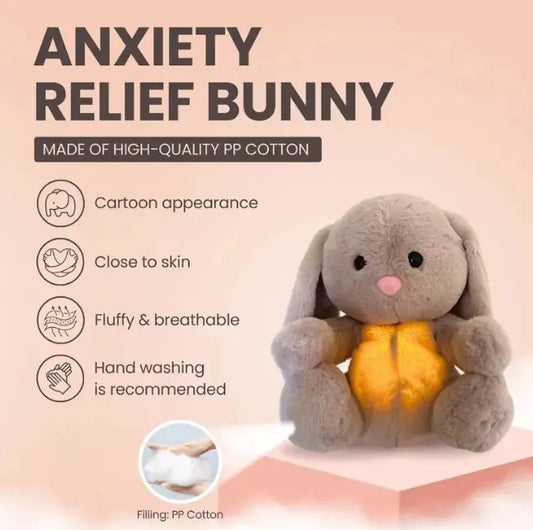 FluffyFeel™ - Rabbit Sensory Plush Toy