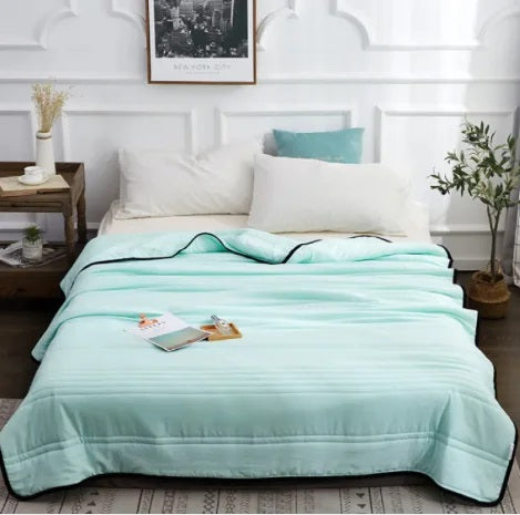 BreezeNest™ - Cool Breeze Cotton Quilt