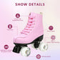 NovaRoll™ - Double Row Flash Roller Skates for Adults