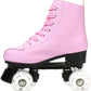 NovaRoll™ - Double Row Flash Roller Skates for Adults