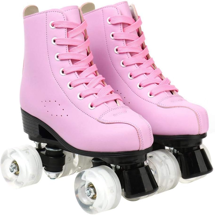 NovaRoll™ - Double Row Flash Roller Skates for Adults
