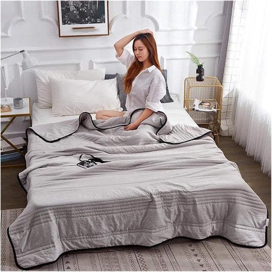 BreezeNest™ - Cool Breeze Cotton Quilt