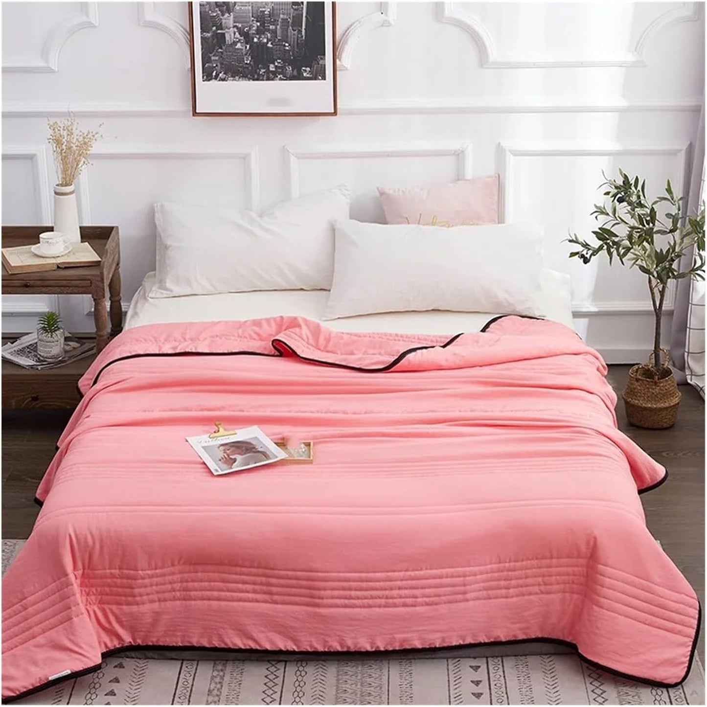 BreezeNest™ - Cool Breeze Cotton Quilt