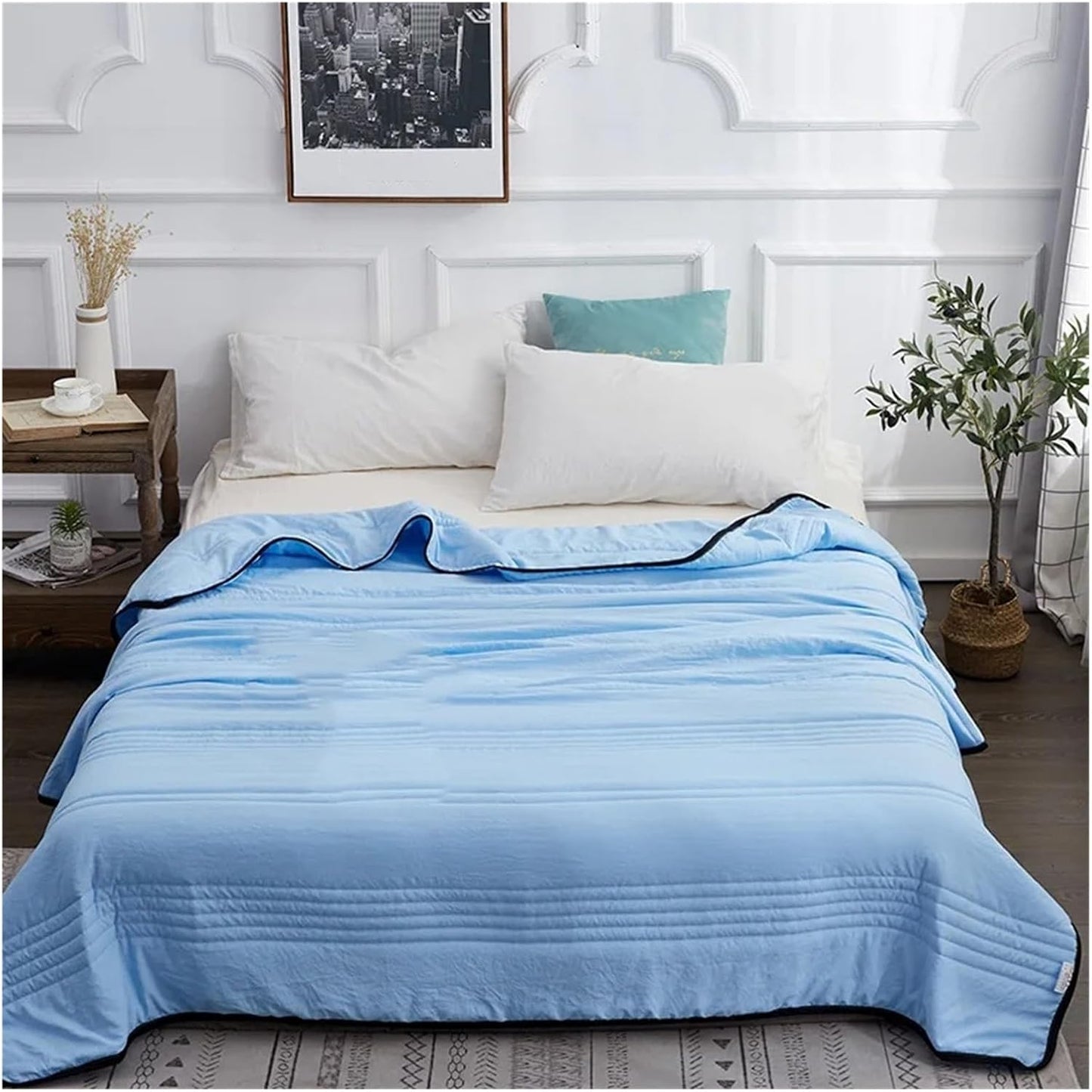 BreezeNest™ - Cool Breeze Cotton Quilt