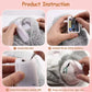 FluffyFeel™ - Rabbit Sensory Plush Toy