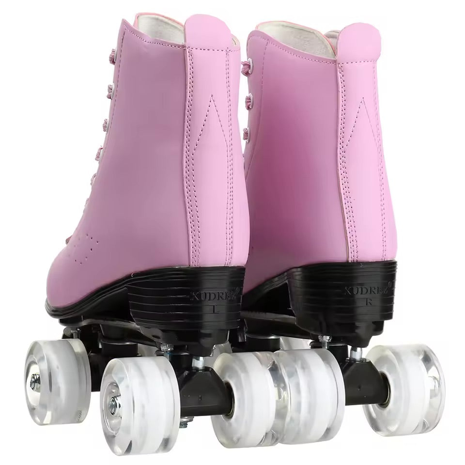 NovaRoll™ - Double Row Flash Roller Skates for Adults
