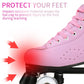 NovaRoll™ - Double Row Flash Roller Skates for Adults